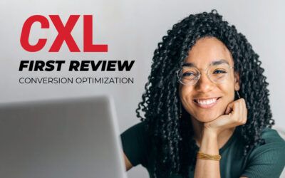 I applied for a CXL Institute Scholarship – Here is my first review