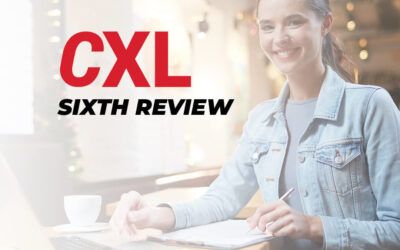 CXL Conversion Optimization Minidegree – My Sixth Review
