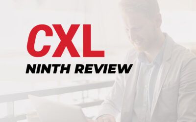 CXL Conversion Optimization Minidegree – My Ninth Review