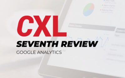 CXL Conversion Optimization Minidegree – My Seventh Review