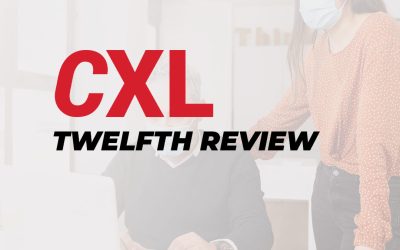 CXL Conversion Optimization Minidegree – My Twelfth Review